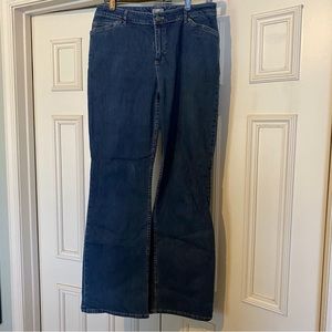 J. Jill Jeans with Moderate Boot Cut Profile